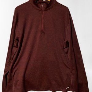 MENS long sleeve dritek workout top XL